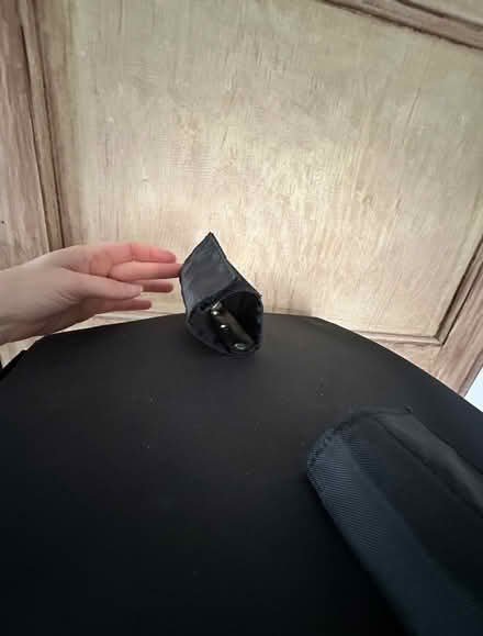 Photo of free Hanging wardrobe storage (GU14) #2