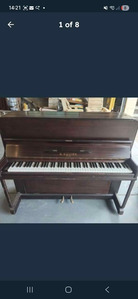 Photo of free Piano (Rainworth NG18) #1