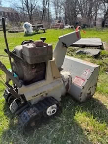Photo of free Craftsman Snow Thrower 4/20 (Hyde Park) #3