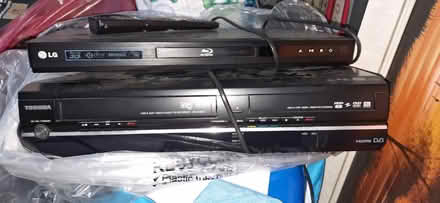Photo of free VHS and did player (Mill Hill BB2) #1