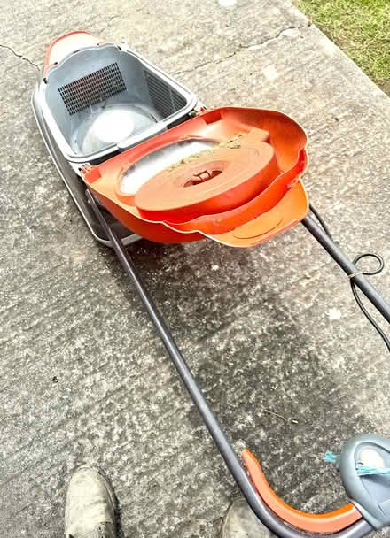 Photo of free Flymo lawn mower (Canterbury area) #2