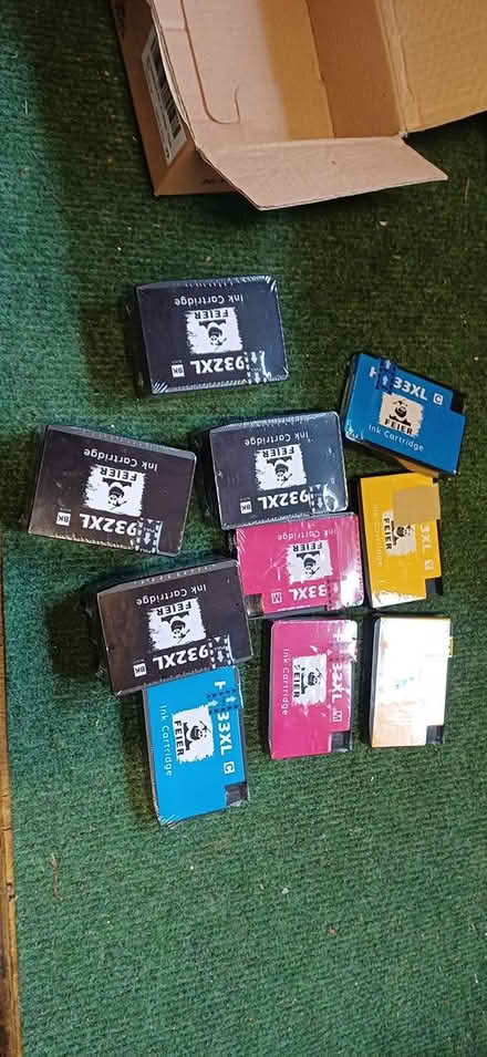 Photo of free Set of HP932X injet cartridges (Near Chinnor OX39) #1