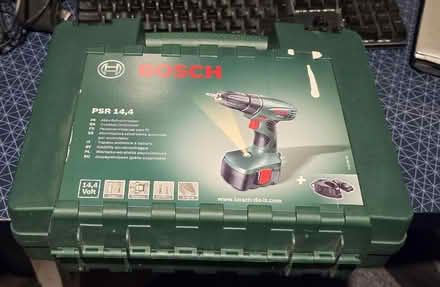 Photo of free Bosch Cordless drill (Erith, DA8) #1
