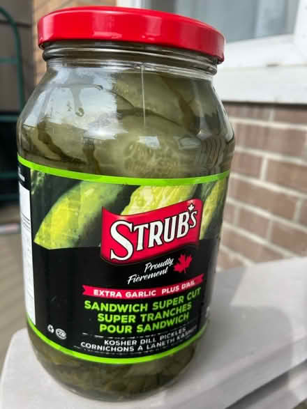 Photo of free Unopened but expired pickles (Etobicoke) #1