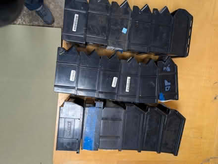 Photo of free 18x stacking component bins (North Herts SG4) #1