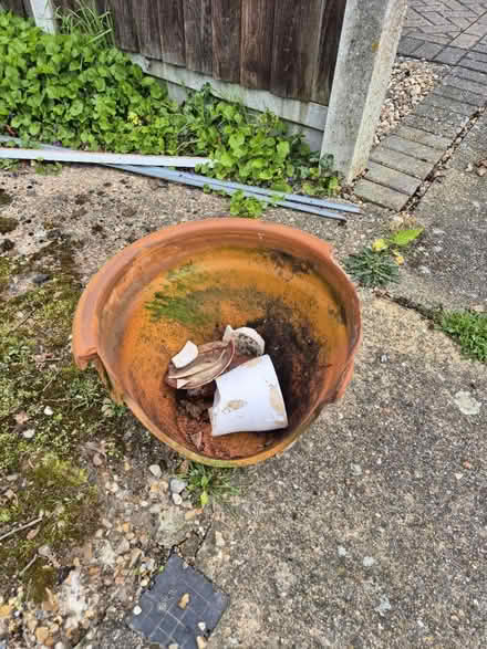 Photo of free Broken pots (Colchester CO4) #1