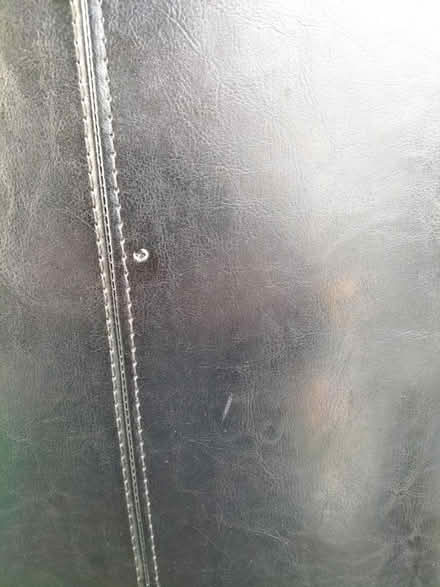 Photo of free king size leatherette headboard (kilham) #1