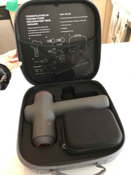 Photo of free massage gun (not working) (Midtown Toronto) #1