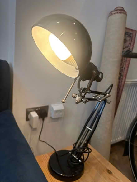 Photo of free Working desk lamp (Haringey ladder N4) #1