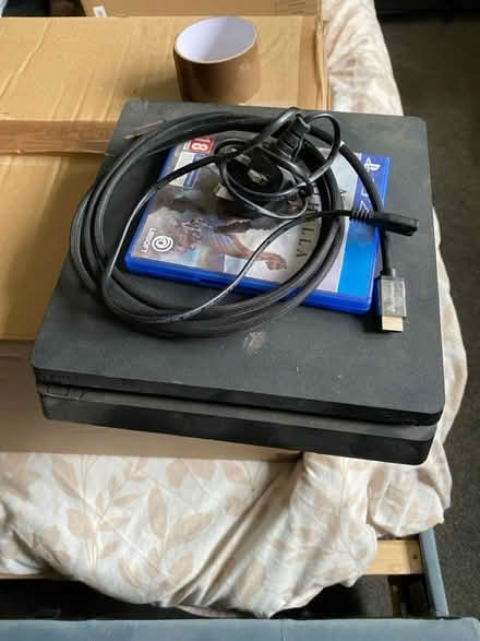 Photo of free PlayStation 4 + game (Bromsgrove B60) #2