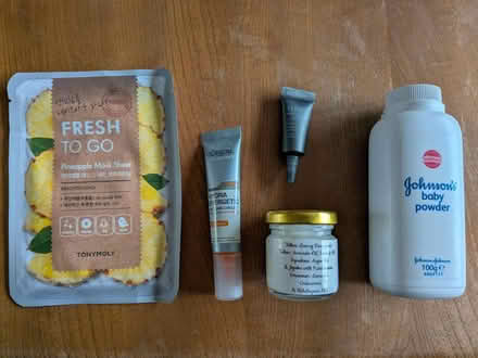Photo of free Various beauty products (Howlands, AL7) #2