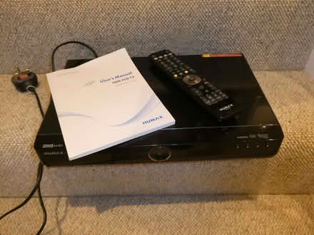 Photo of free Humax digital recorder (Smiths Estate OX28) #1