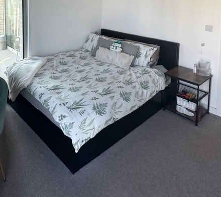 Photo of free King Bed (frame only) (West Silvertown E16) #1