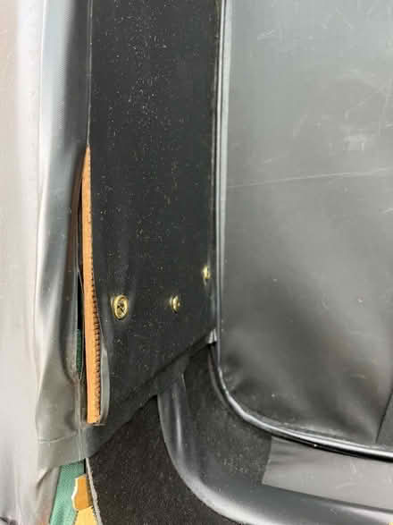 Photo of free Suitcase (Barnard's Green WR14) #3