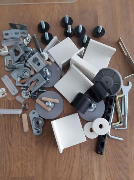 Photo of free Mixed ikea furniture hardware (Saint George's CO2) #1