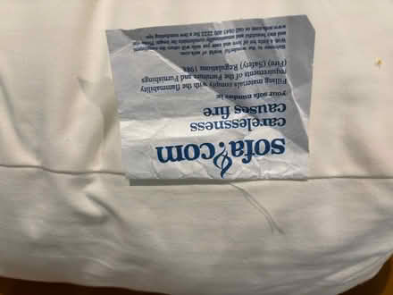 Photo of free Sofa Back Inserts (Finchampstead RG40) #2