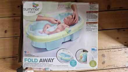 Photo of free Baby bath foldable (Central Leamington Spa CV31) #1