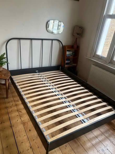 Photo of free IKEA double bed base & mattress (East Dulwich SE22) #1
