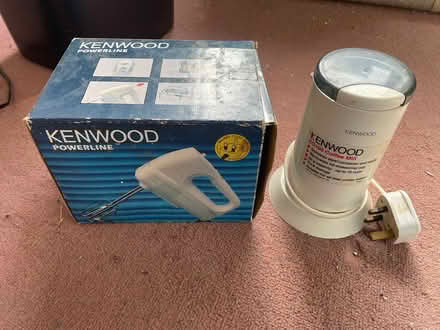 Photo of free Mixer & Mill (Faversham ME13) #1