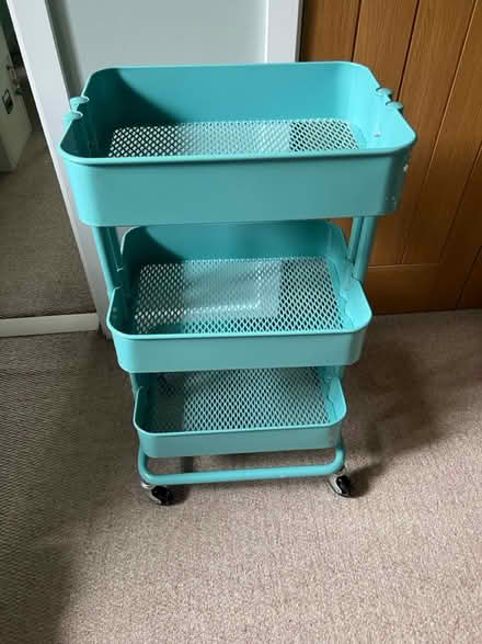 Photo of free Ikea Råskog trolley (Kings Hill ME19) #3