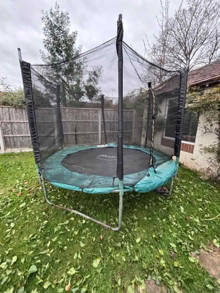 Photo of free 8ft Plum Trampoline (Byfleet KT14) #1