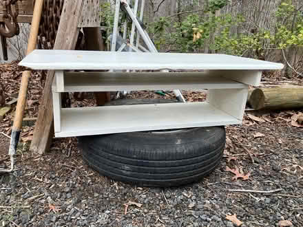 Photo of free Wooden shelf (Morrisville) #2