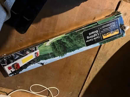 Photo of free Towing Light Bar (Oxford OX1) #1