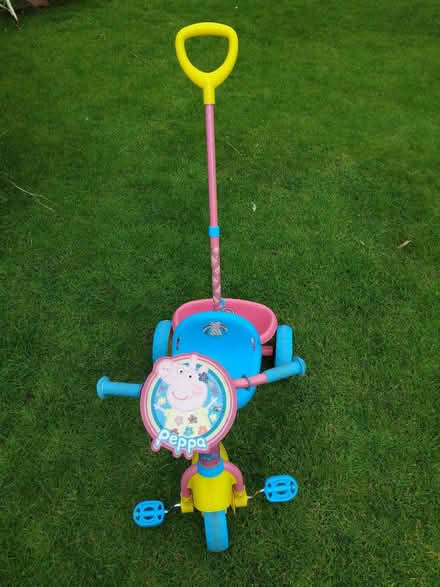 Photo of free Peppa Pig Trike (High Wych) #1