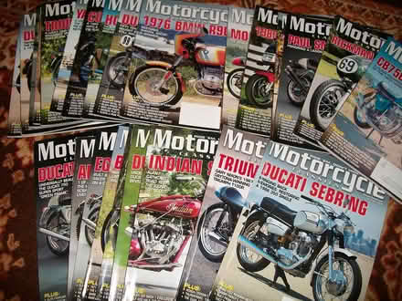 Photo of free Motorcycle Classics Magazines (NW Denver Near I-70/Lowell) #1
