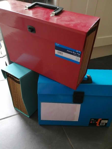 Photo of free Concertina storage files (Rainham Mark ME8) #1