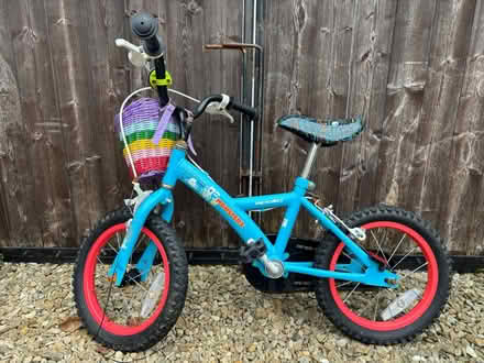 Photo of free Apollo MonsterZ 14 inch Kids Bike (Kingswood, Bristol) #1