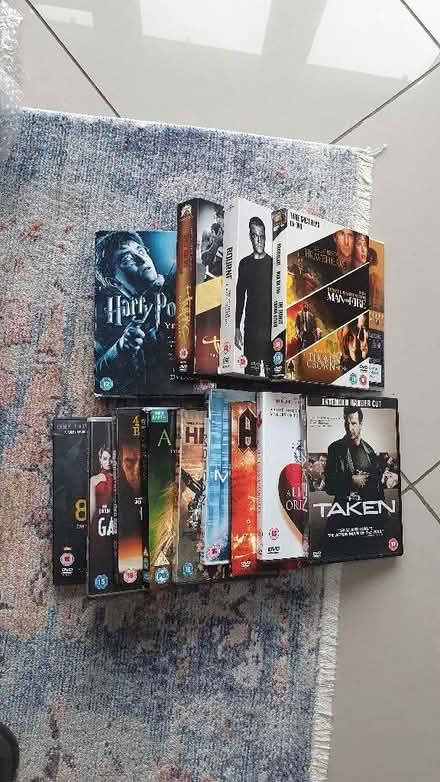 Photo of free DVDs bundle and box sets (Fenlake MK42) #1