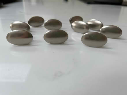 Photo of free 10 x chrome drawer knobs (South Ferring BN12) #1