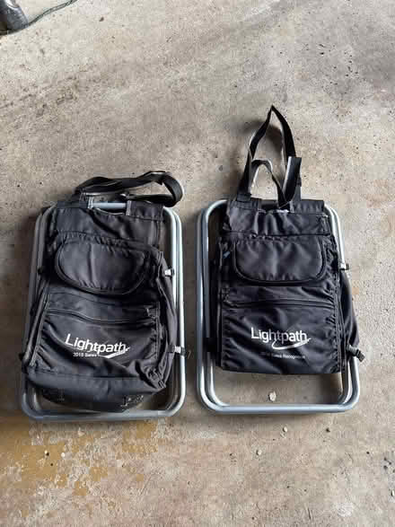 Photo of free 2 folding cooler bag seats (Danbury-west side) #2