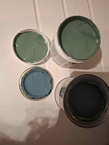 Photo of free 2 paint samples (Sw18) #3