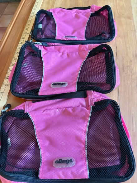 Photo of free zippered mesh storage bags (Downtown Sunnyvale) #1