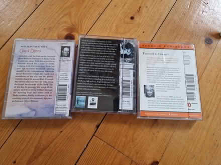 Photo of free Audio books on cassette (Juniper Green, EH14) #2