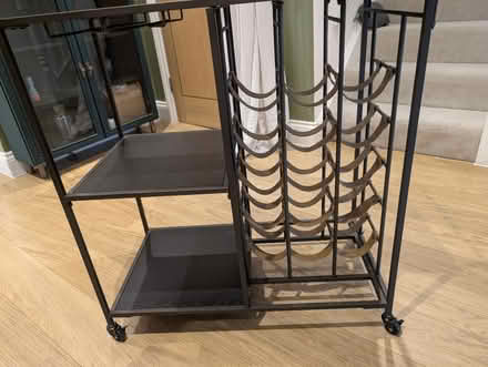 Photo of free Kitchen caddy with wine rack (Tulse Hill SE27) #1