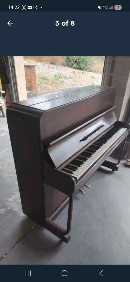 Photo of free Piano (Rainworth NG18) #3