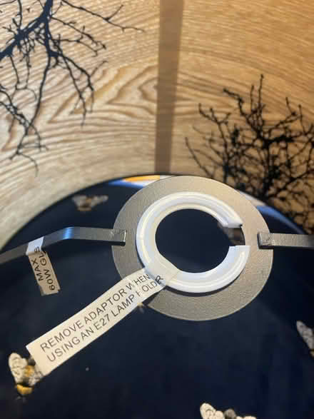 Photo of free John Lewis lampshade (Waddon) #3