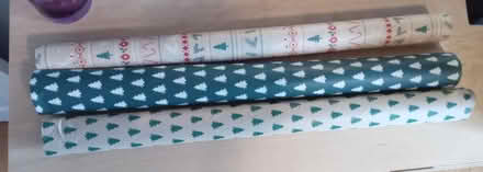 Photo of free Xmas wrapping paper (Britannia) #1