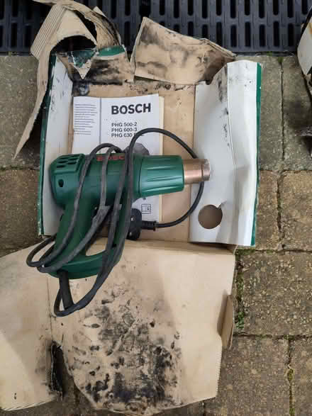 Photo of free Bosch hot air paint stripper. (Berkhamsted HP4) #1