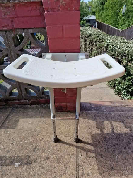 Photo of free shower seat, wall mounted (Lye Valley OX4) #3
