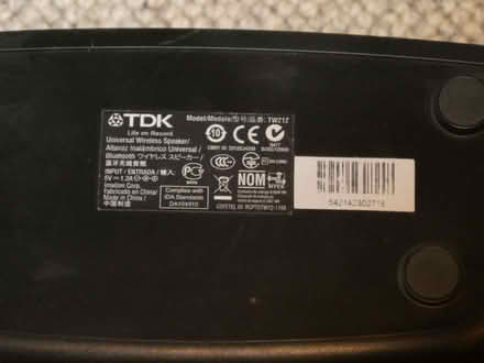 Photo of free TDK Bluetooth/mains speaker (Smiths Estate OX28) #1