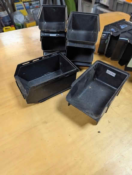 Photo of free 18x stacking component bins (North Herts SG4) #2