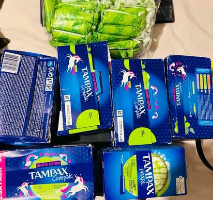 Photo of free Tampax Tampons (M33) #1