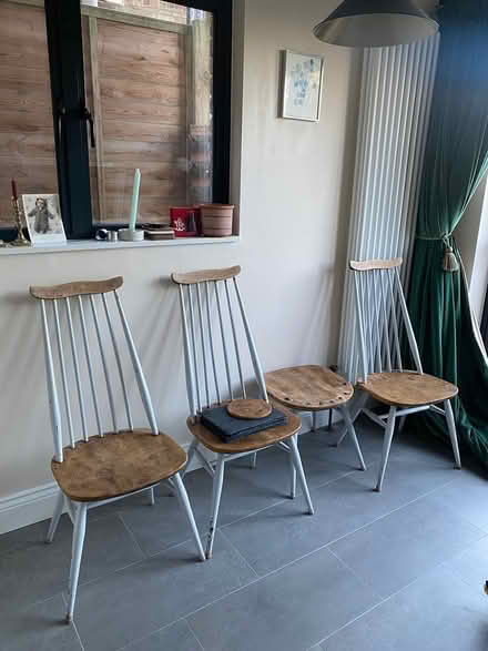 Photo of free Ercol Dining Chairs (East Dulwich SE22) #1