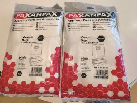 Photo of free Miele compatible hoover bags (North Lancing BN15) #2