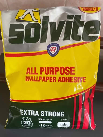 Photo of free Half packet of wallpaper paste (Wadsley S6) #1