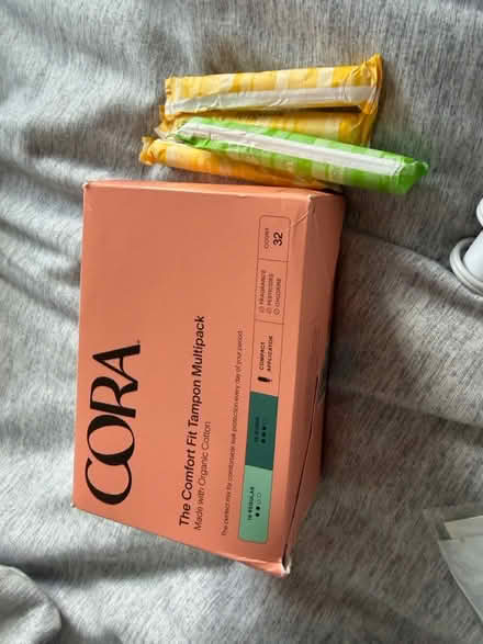 Photo of free Tampons (Near Lincoln Park) #1